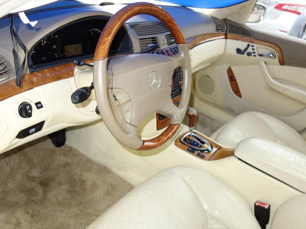 used 2001 Mercedes-Benz S-Class car, priced at $5,950