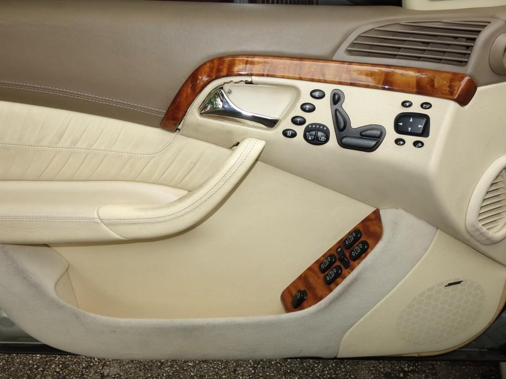 used 2001 Mercedes-Benz S-Class car, priced at $5,950