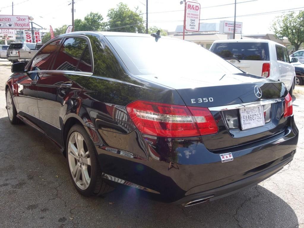 used 2012 Mercedes-Benz E-Class car, priced at $10,950