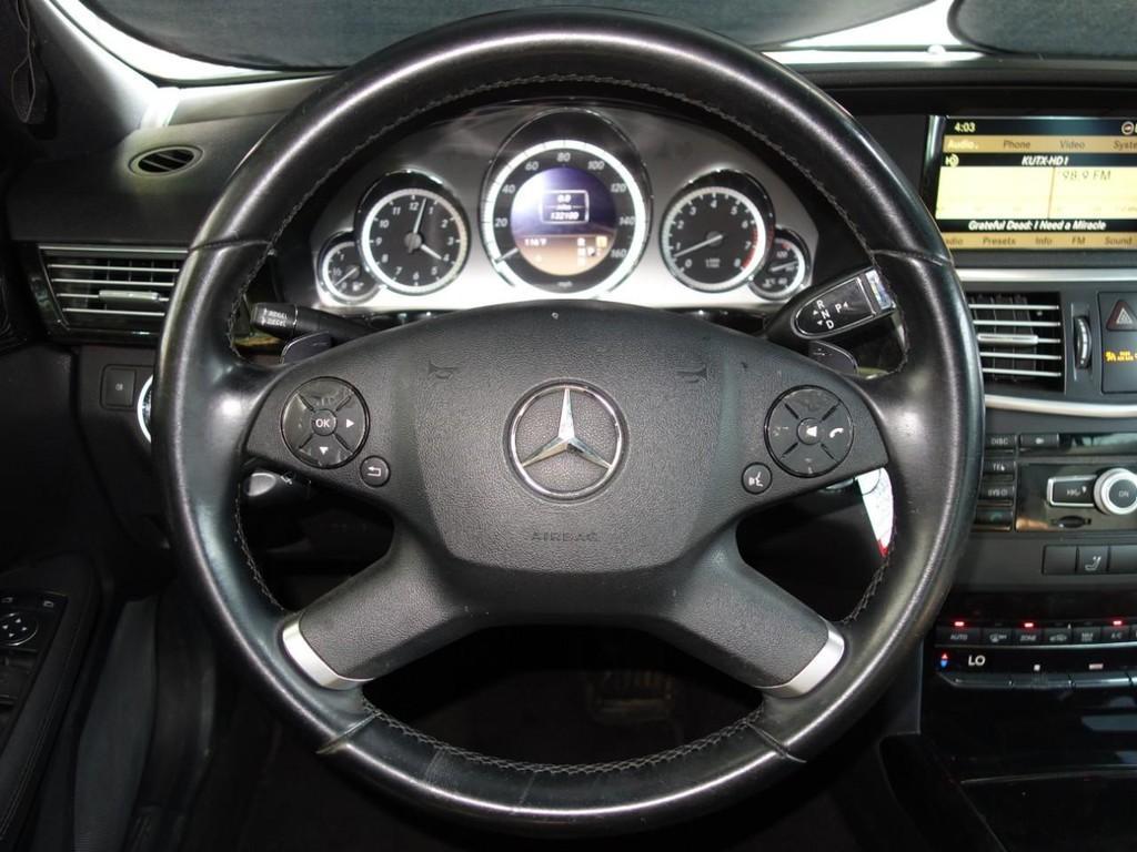 used 2012 Mercedes-Benz E-Class car, priced at $10,950