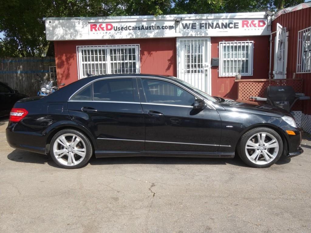 used 2012 Mercedes-Benz E-Class car, priced at $10,950