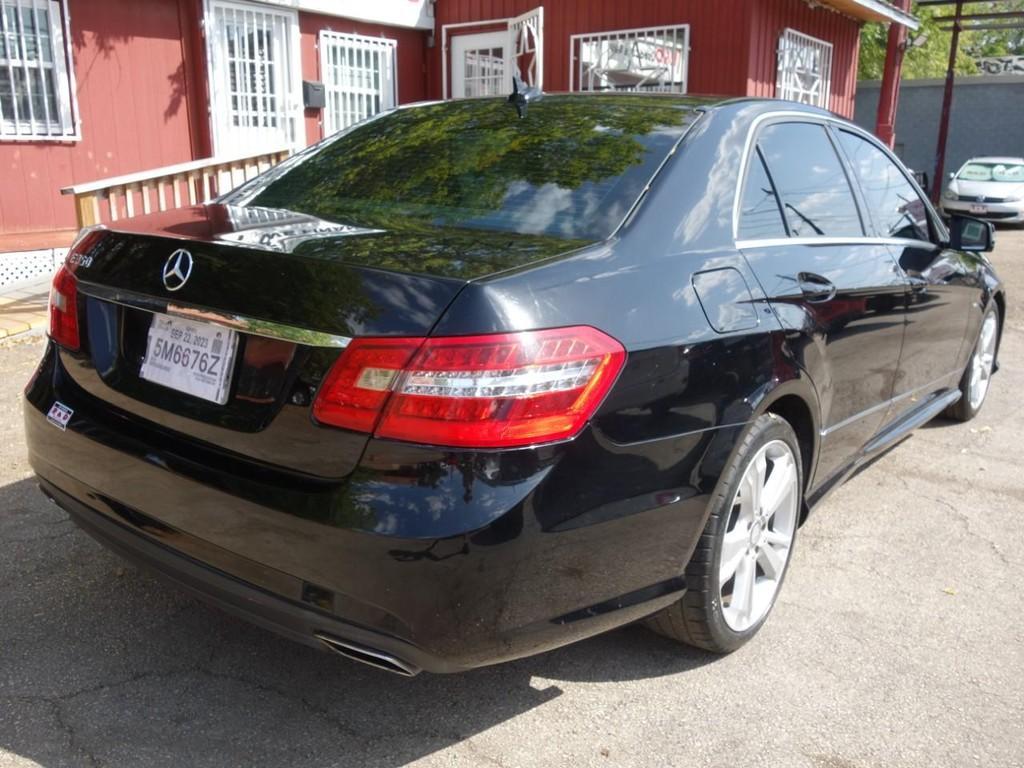 used 2012 Mercedes-Benz E-Class car, priced at $10,950