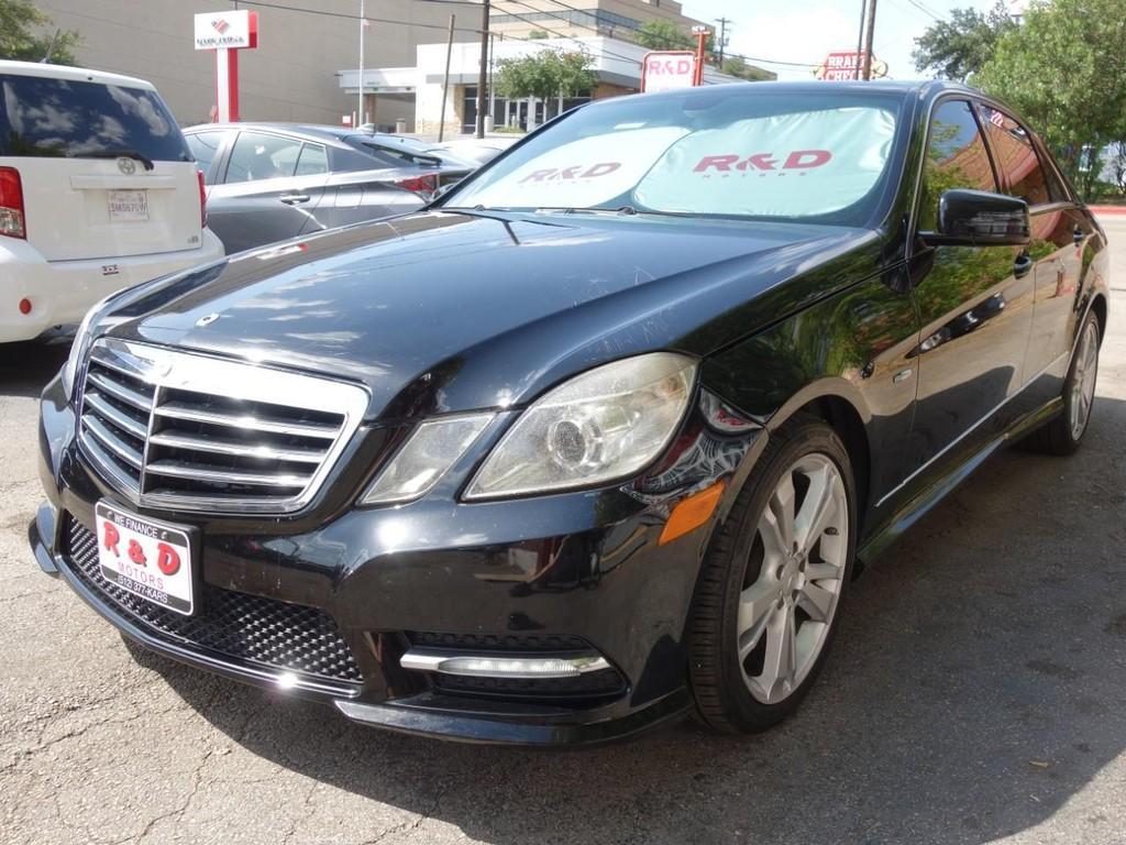 used 2012 Mercedes-Benz E-Class car, priced at $10,950