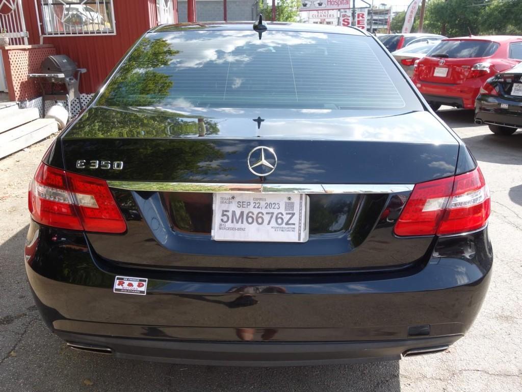 used 2012 Mercedes-Benz E-Class car, priced at $10,950