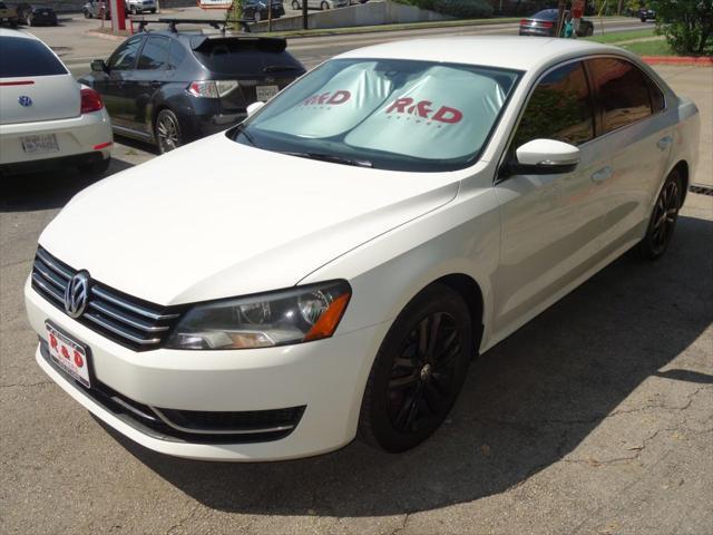 used 2013 Volkswagen Passat car, priced at $10,950