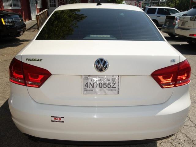 used 2013 Volkswagen Passat car, priced at $10,950