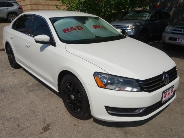 used 2013 Volkswagen Passat car, priced at $10,950