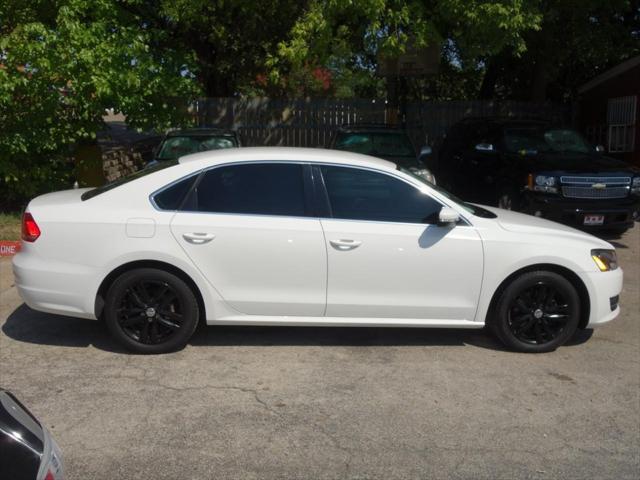 used 2013 Volkswagen Passat car, priced at $10,950