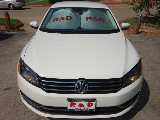 used 2013 Volkswagen Passat car, priced at $10,950