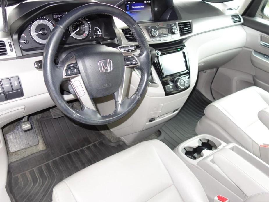 used 2016 Honda Odyssey car, priced at $17,950