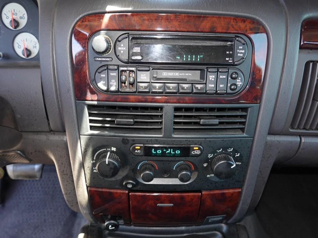 used 2001 Jeep Grand Cherokee car, priced at $5,450