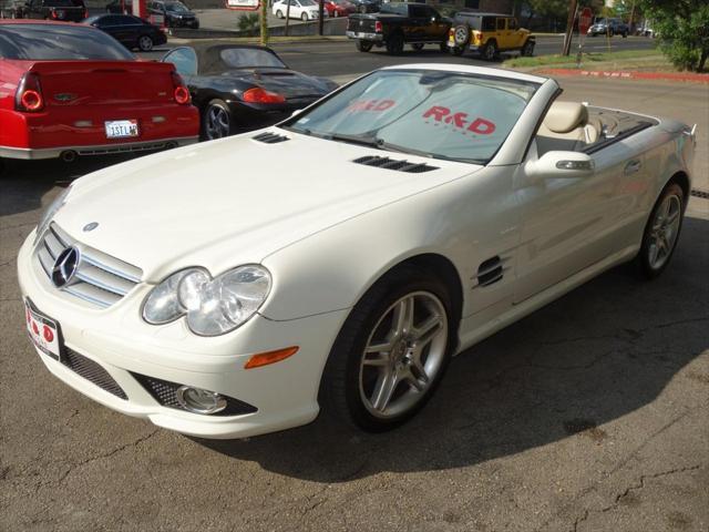 used 2007 Mercedes-Benz SL-Class car, priced at $18,950