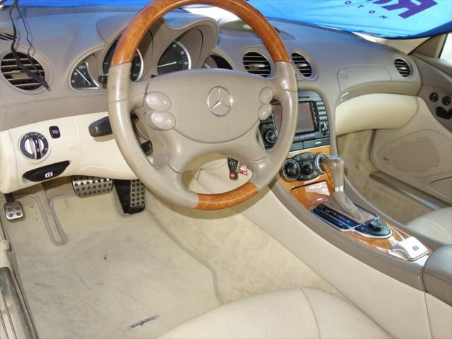 used 2007 Mercedes-Benz SL-Class car, priced at $18,950