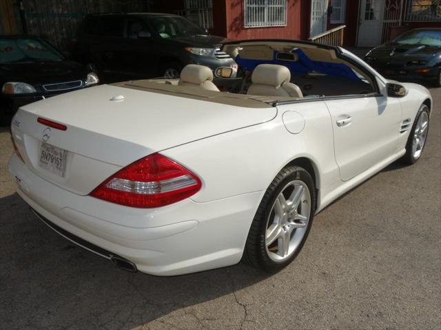 used 2007 Mercedes-Benz SL-Class car, priced at $18,950