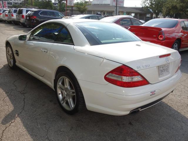 used 2007 Mercedes-Benz SL-Class car, priced at $18,950