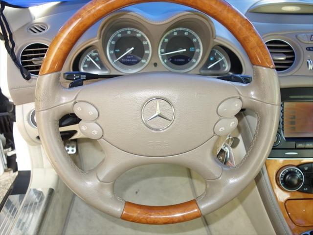 used 2007 Mercedes-Benz SL-Class car, priced at $18,950