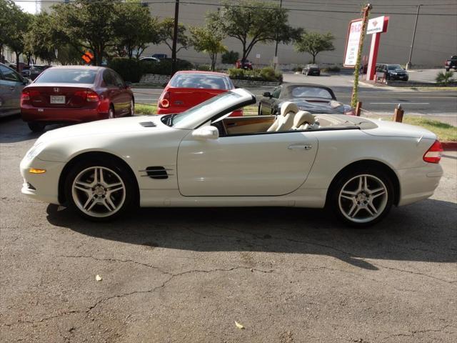 used 2007 Mercedes-Benz SL-Class car, priced at $18,950