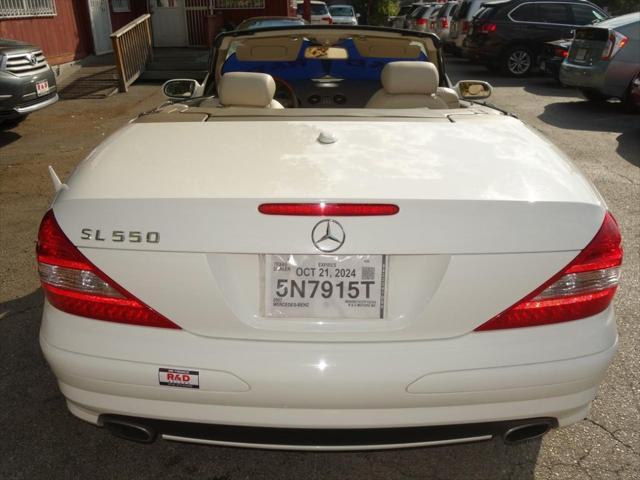 used 2007 Mercedes-Benz SL-Class car, priced at $18,950