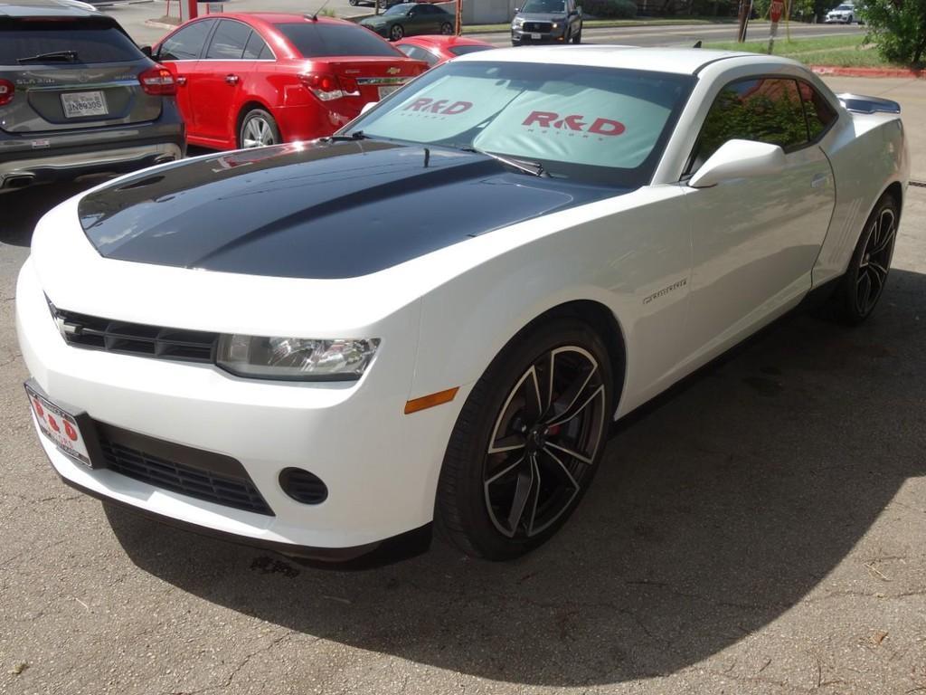 used 2015 Chevrolet Camaro car, priced at $12,950