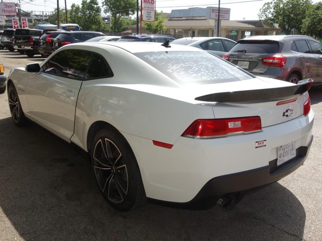 used 2015 Chevrolet Camaro car, priced at $12,950