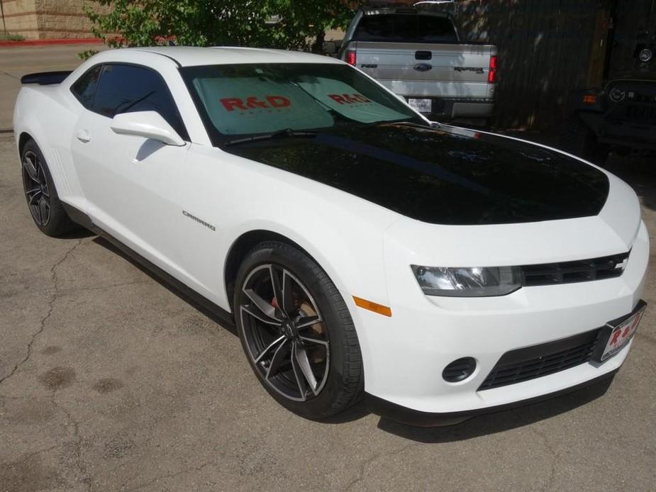 used 2015 Chevrolet Camaro car, priced at $13,950