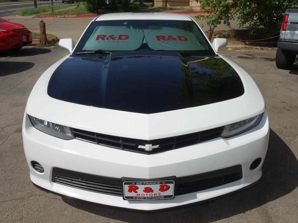 used 2015 Chevrolet Camaro car, priced at $12,950