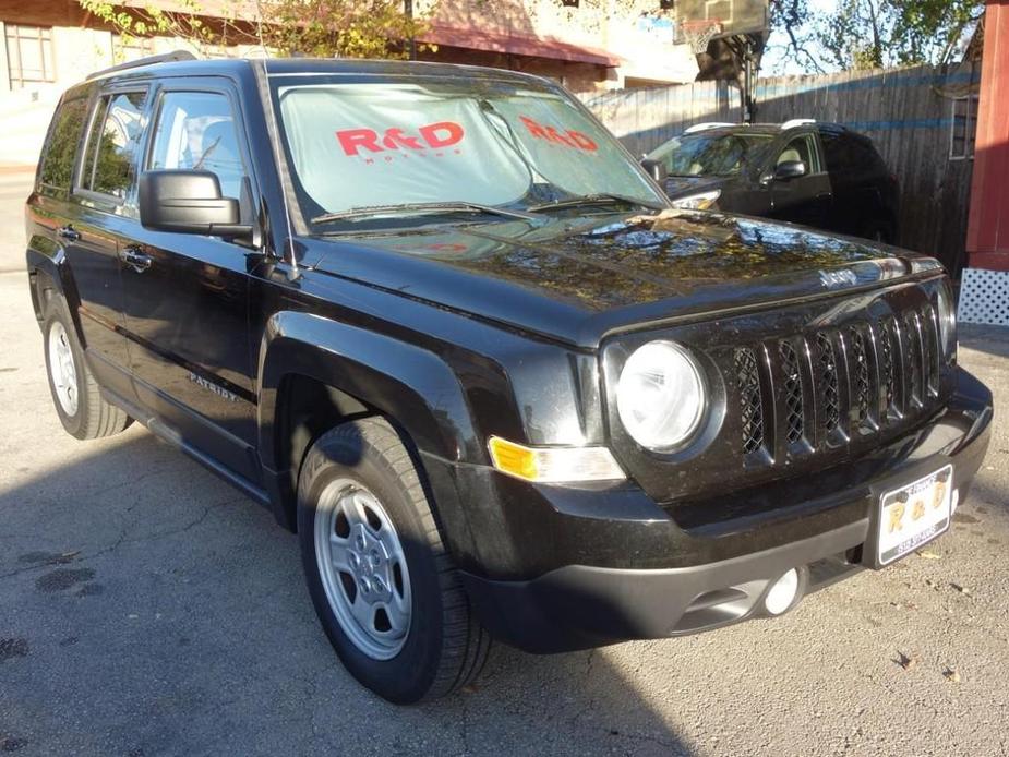 used 2016 Jeep Patriot car, priced at $11,950