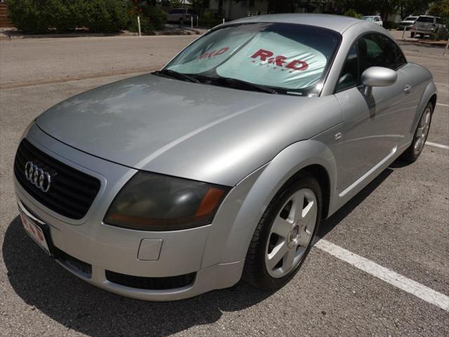 used 2002 Audi TT car, priced at $9,950