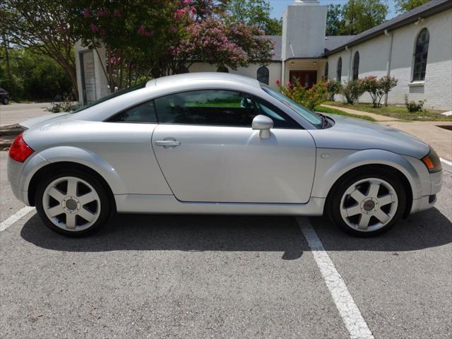 used 2002 Audi TT car, priced at $9,950