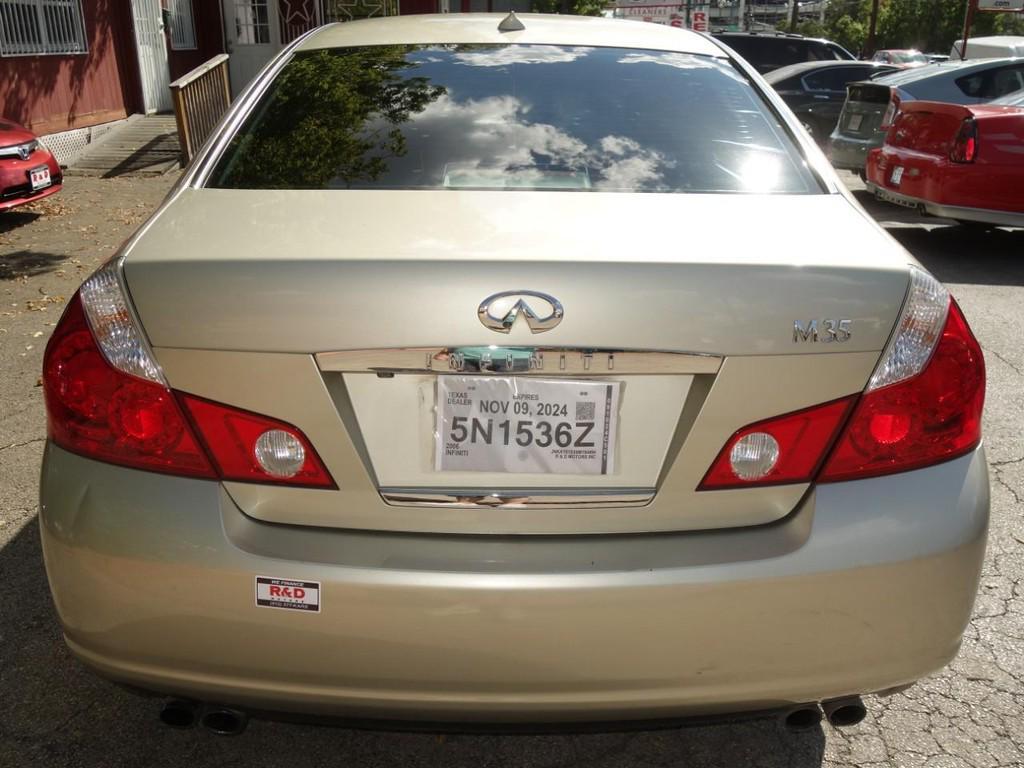 used 2006 INFINITI M35 car, priced at $4,950