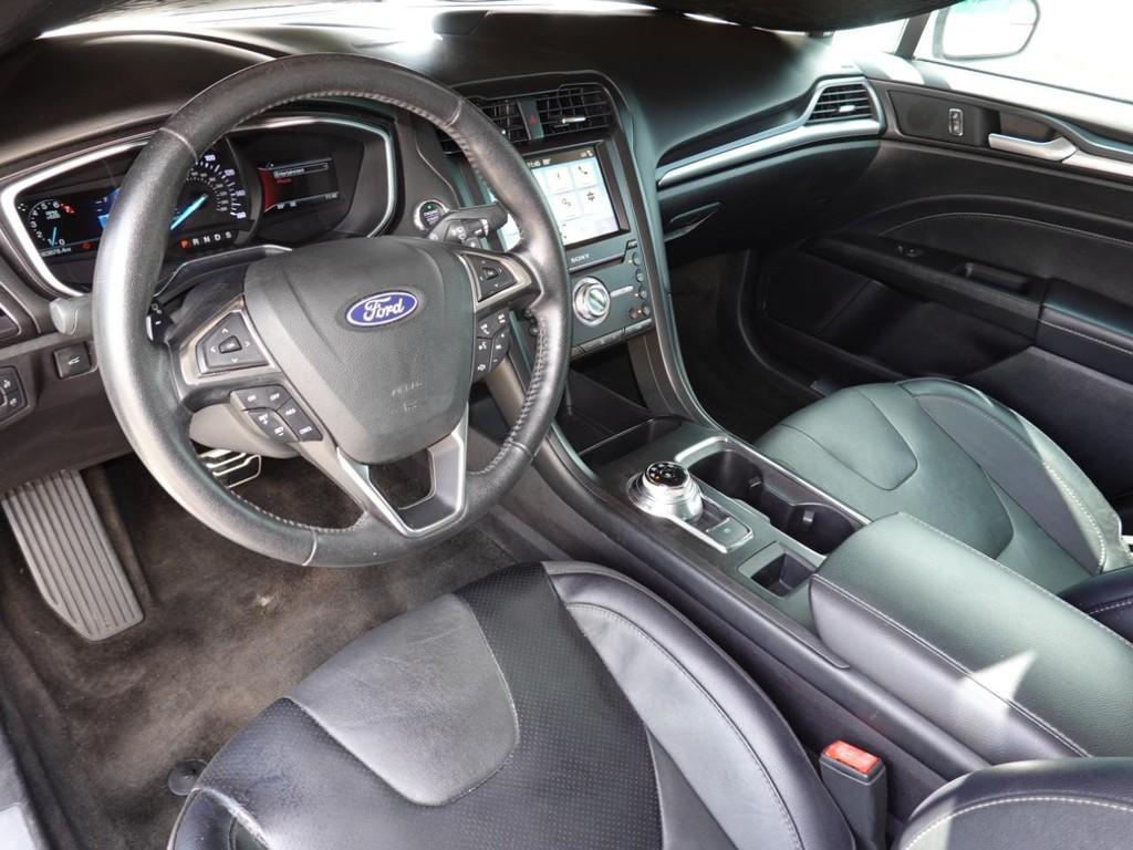 used 2018 Ford Fusion car, priced at $15,950