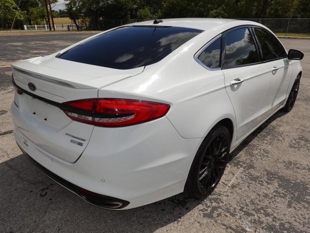 used 2018 Ford Fusion car, priced at $15,950