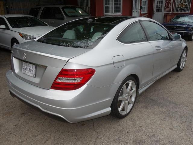 used 2014 Mercedes-Benz C-Class car, priced at $11,950