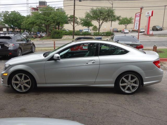 used 2014 Mercedes-Benz C-Class car, priced at $11,950