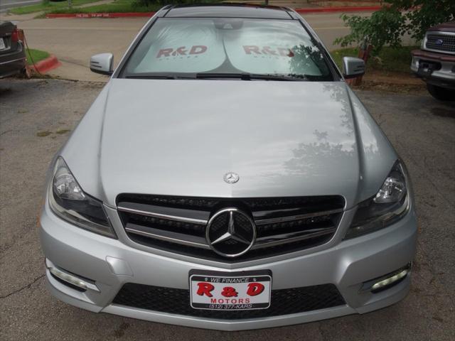 used 2014 Mercedes-Benz C-Class car, priced at $11,950