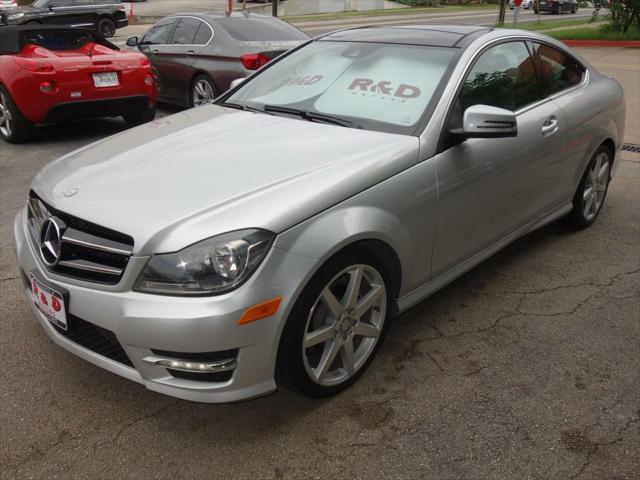 used 2014 Mercedes-Benz C-Class car, priced at $11,950