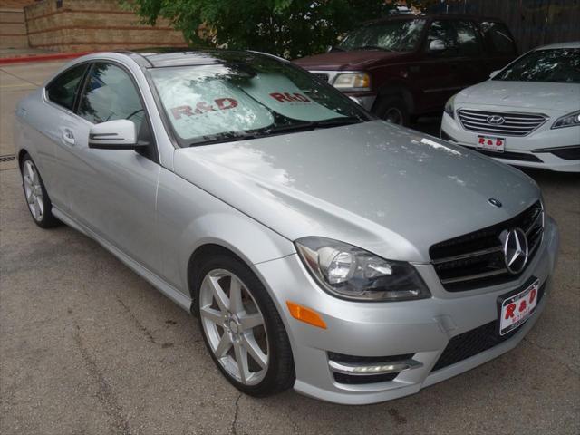 used 2014 Mercedes-Benz C-Class car, priced at $11,950