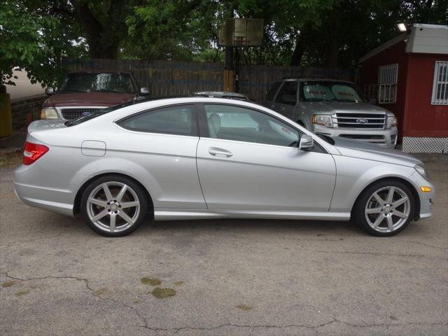 used 2014 Mercedes-Benz C-Class car, priced at $11,950