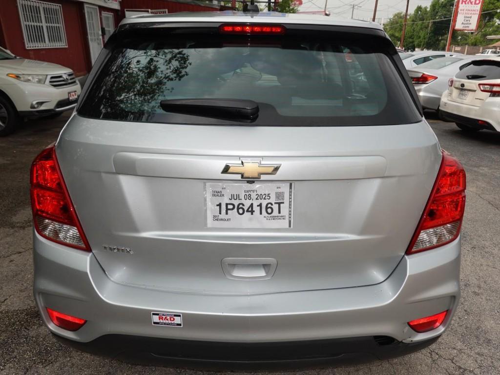 used 2017 Chevrolet Trax car, priced at $7,950