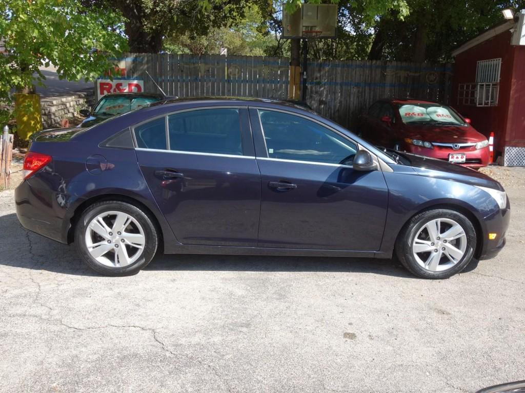 used 2014 Chevrolet Cruze car, priced at $10,950