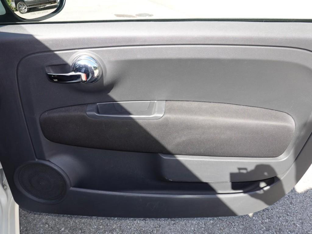 used 2017 FIAT 500 car, priced at $5,950