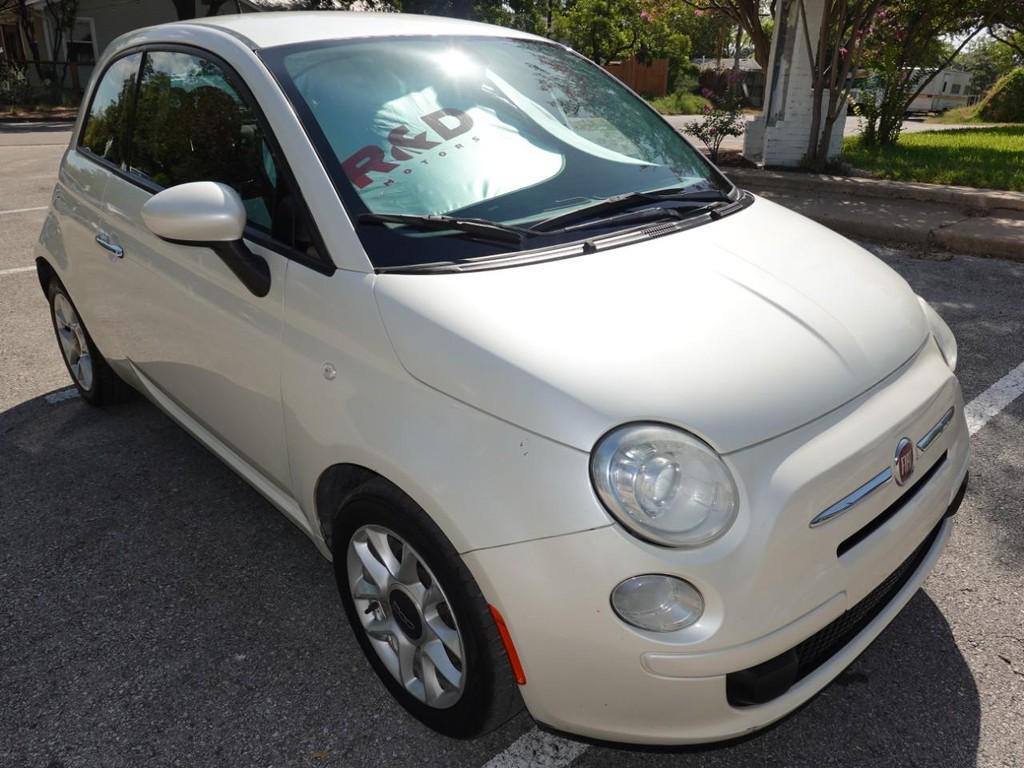 used 2017 FIAT 500 car, priced at $5,950