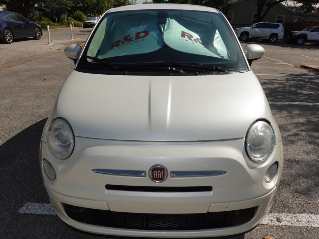 used 2017 FIAT 500 car, priced at $5,950