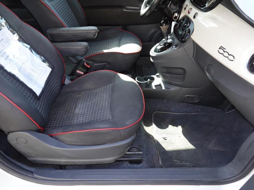used 2017 FIAT 500 car, priced at $5,950