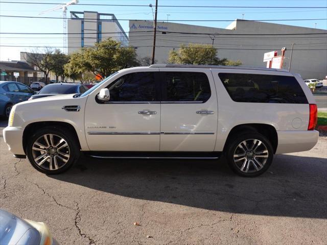 used 2014 Cadillac Escalade ESV car, priced at $13,950