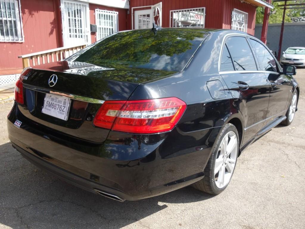 used 2012 Mercedes-Benz E-Class car, priced at $7,950
