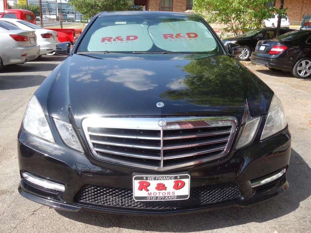 used 2012 Mercedes-Benz E-Class car, priced at $7,950