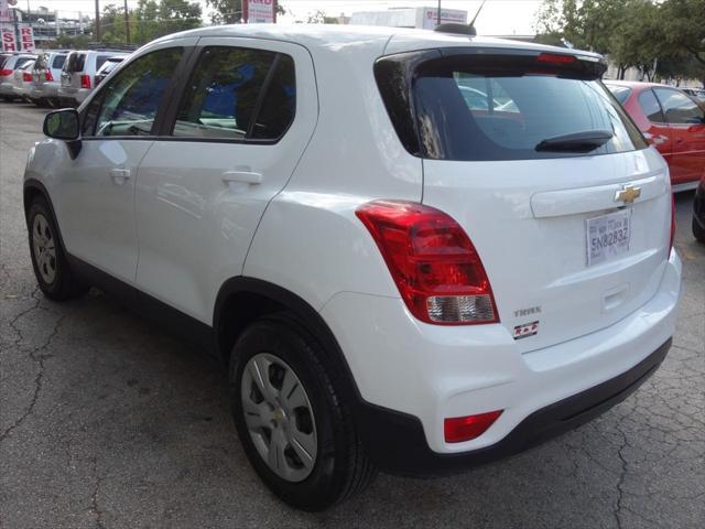 used 2018 Chevrolet Trax car, priced at $7,950