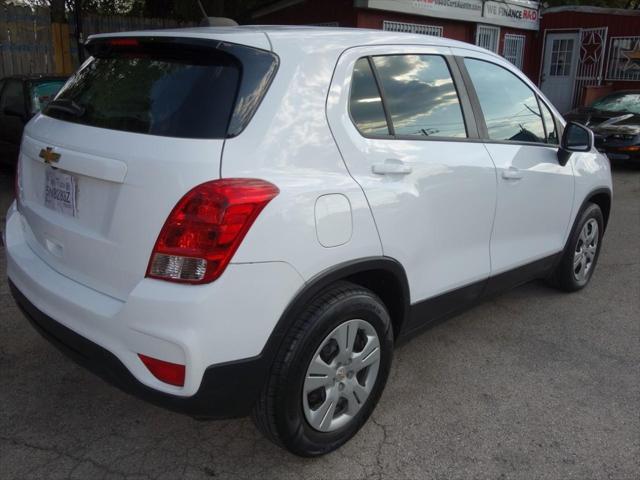used 2018 Chevrolet Trax car, priced at $7,950