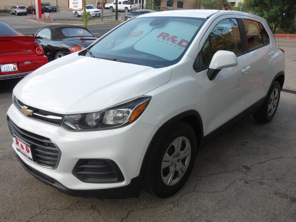used 2018 Chevrolet Trax car, priced at $6,950